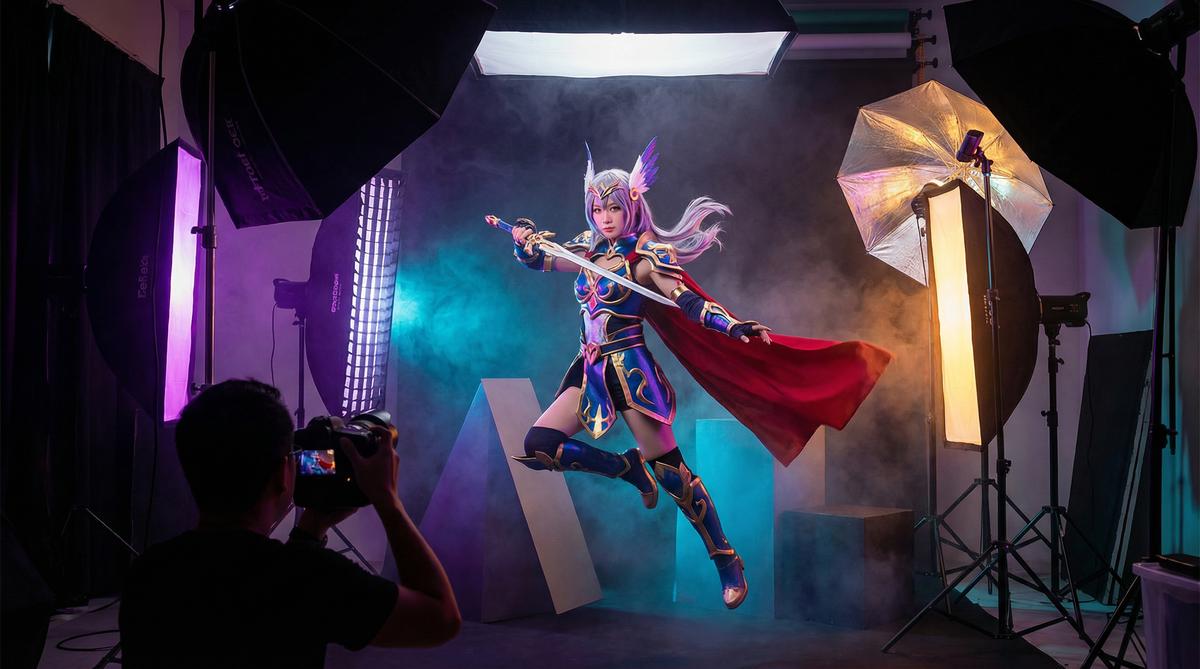 51吃瓜网-cosplay视频拍摄